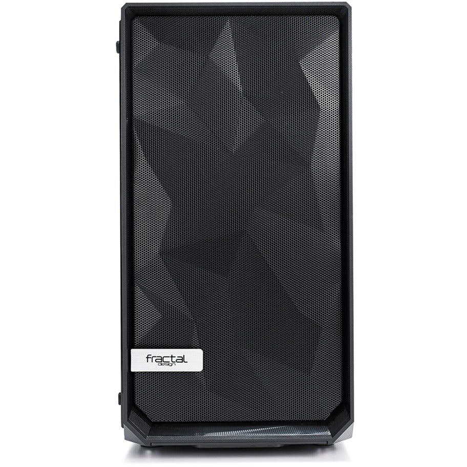 Diseño fractal Meshify C Mini vidrio templado oscuro
