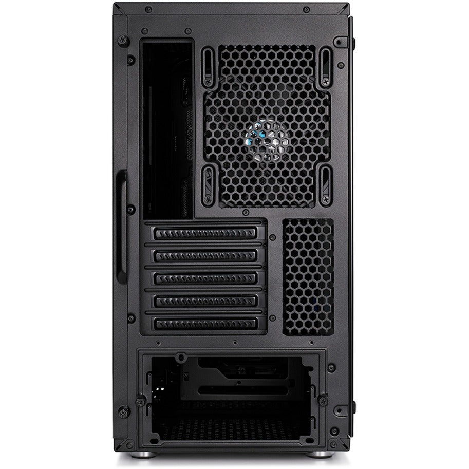 Diseño fractal Meshify C Mini vidrio templado oscuro