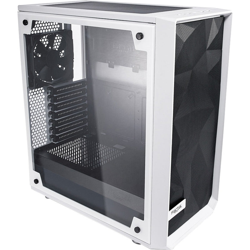 Design frattale Meshify C Temped Glass
