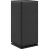 Fractal design mood black mini tower behuizing (zwart | 2x usb-a | 1x usb-c)