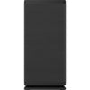 Fractal design mood black mini tower behuizing (zwart | 2x usb-a | 1x usb-c)