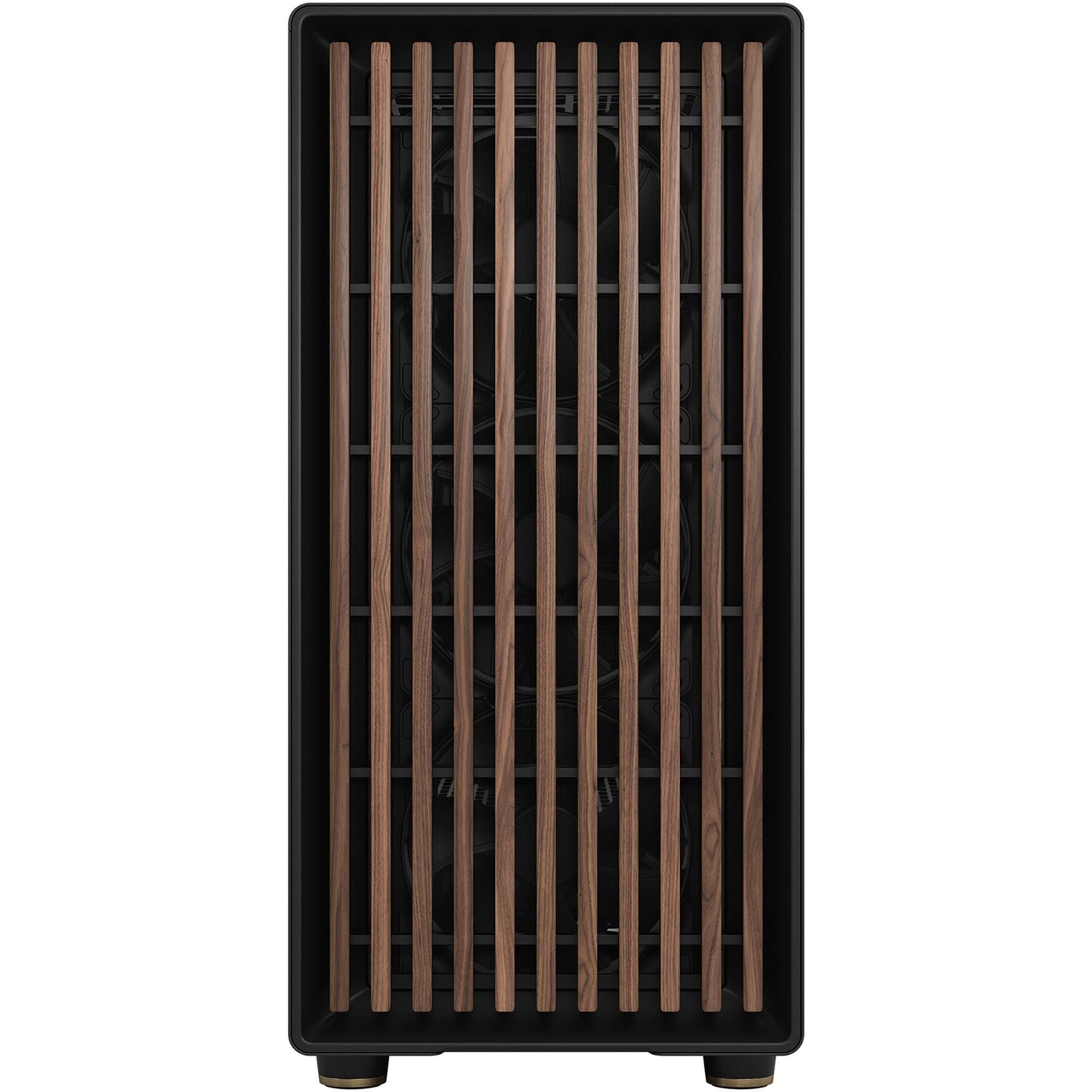 Fractal design north xl midi tower behuizing (zwart | 2x usb-a | 1x usb-c)