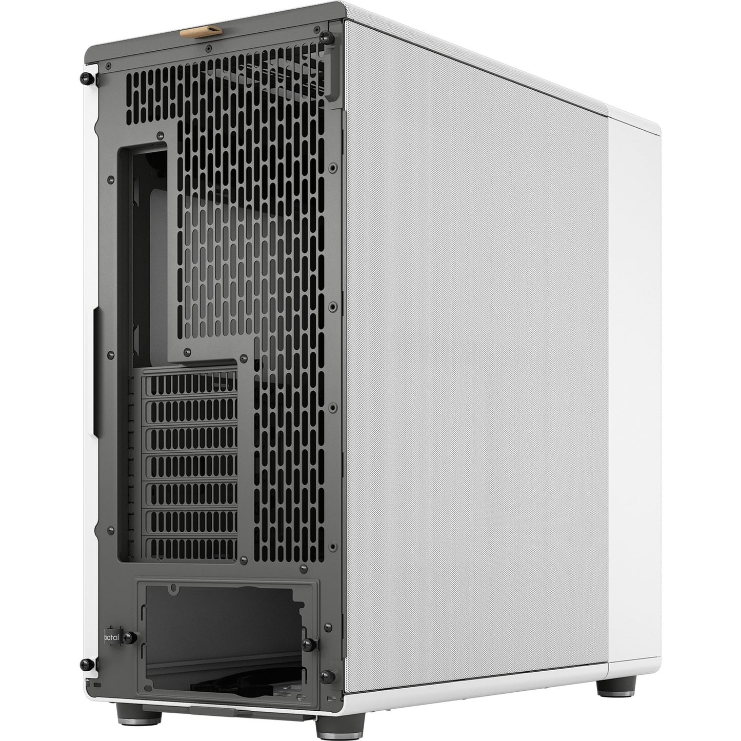 Fractal design north xl midi tower behuizing (wit | 2x usb-a | 1x usb-c)