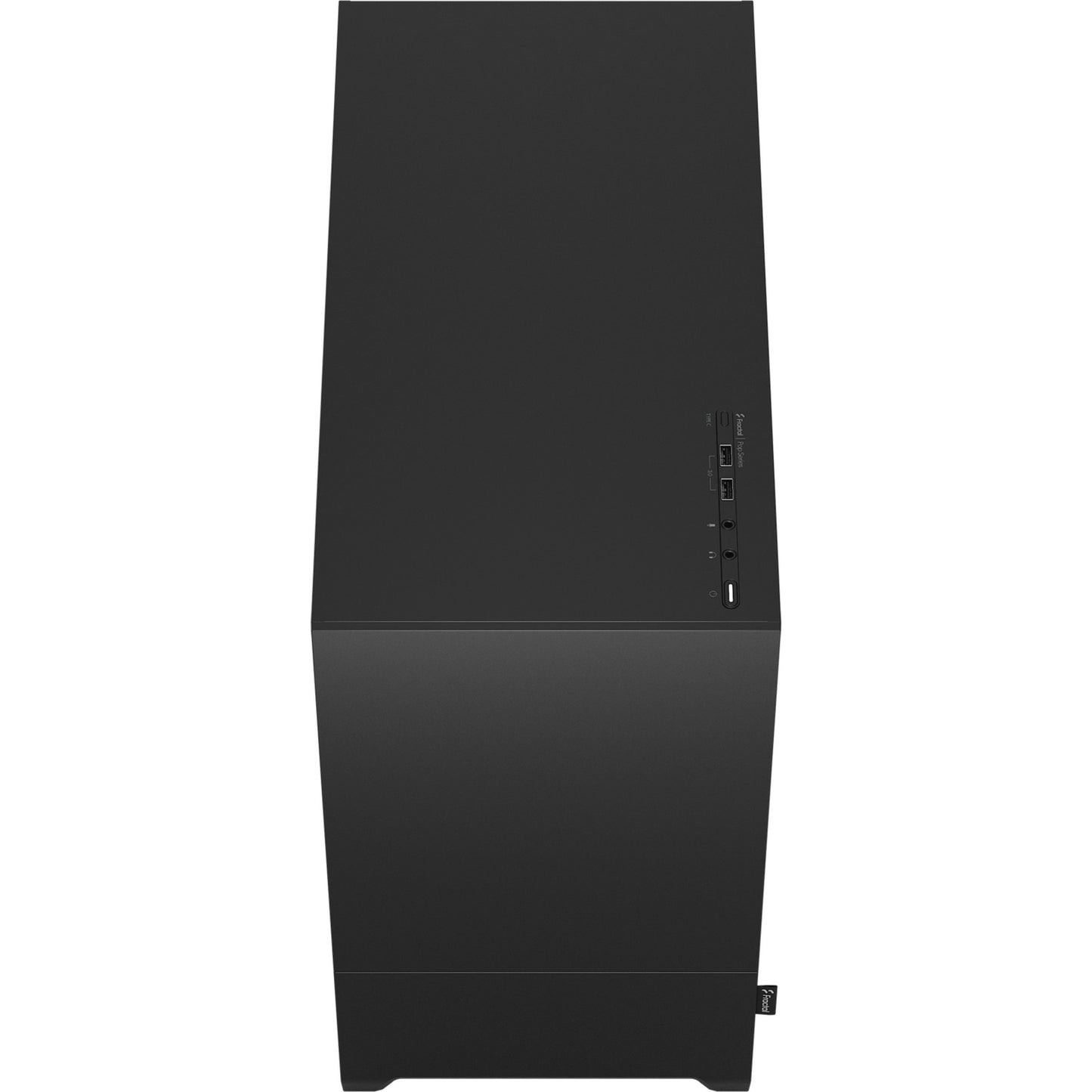 Design frattale pop mini silenzioso nero tg clear tint