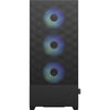 Fractal design pop xl air rgb big tower behuizing (zwart | 2x usb-a | rgb | tempered glass)