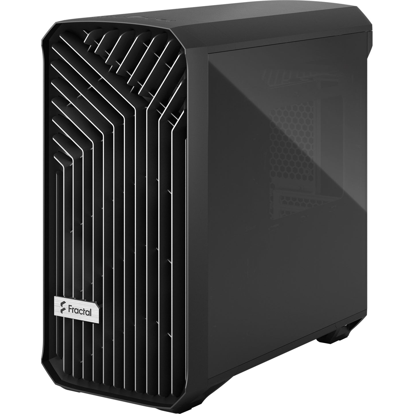 Design frattale torrent compact nero tg dark