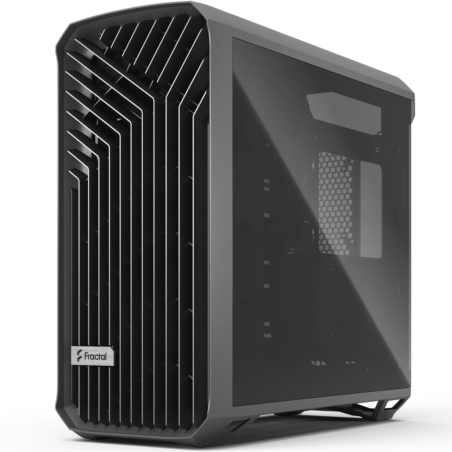 Design frattale torrent grigio tg tinta