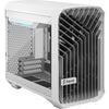Design frattale torrent nano bianco tg tinta chiara