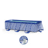 Eleganza | Piscina blu scuro blu bianco piscina 400x200x100 cm incl. Accessori