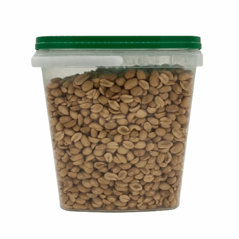 Deliziose e sorprendenti arachidi perlate dello chef, salate (3 kg)
