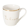 Boltze tazza casa Davina be happy smile 400ml h10cm