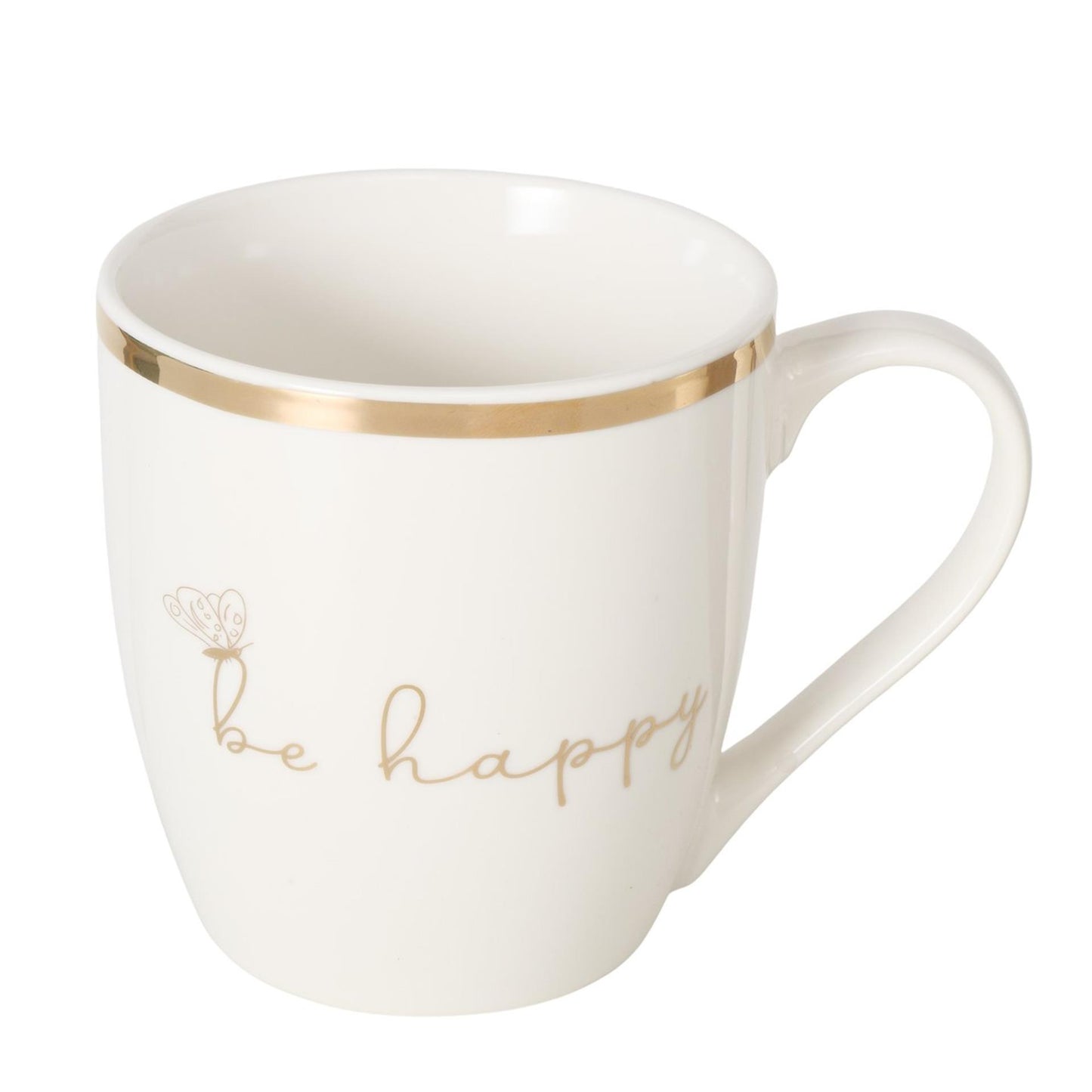 Boltze tazza casa Davina be happy smile 400ml h10cm