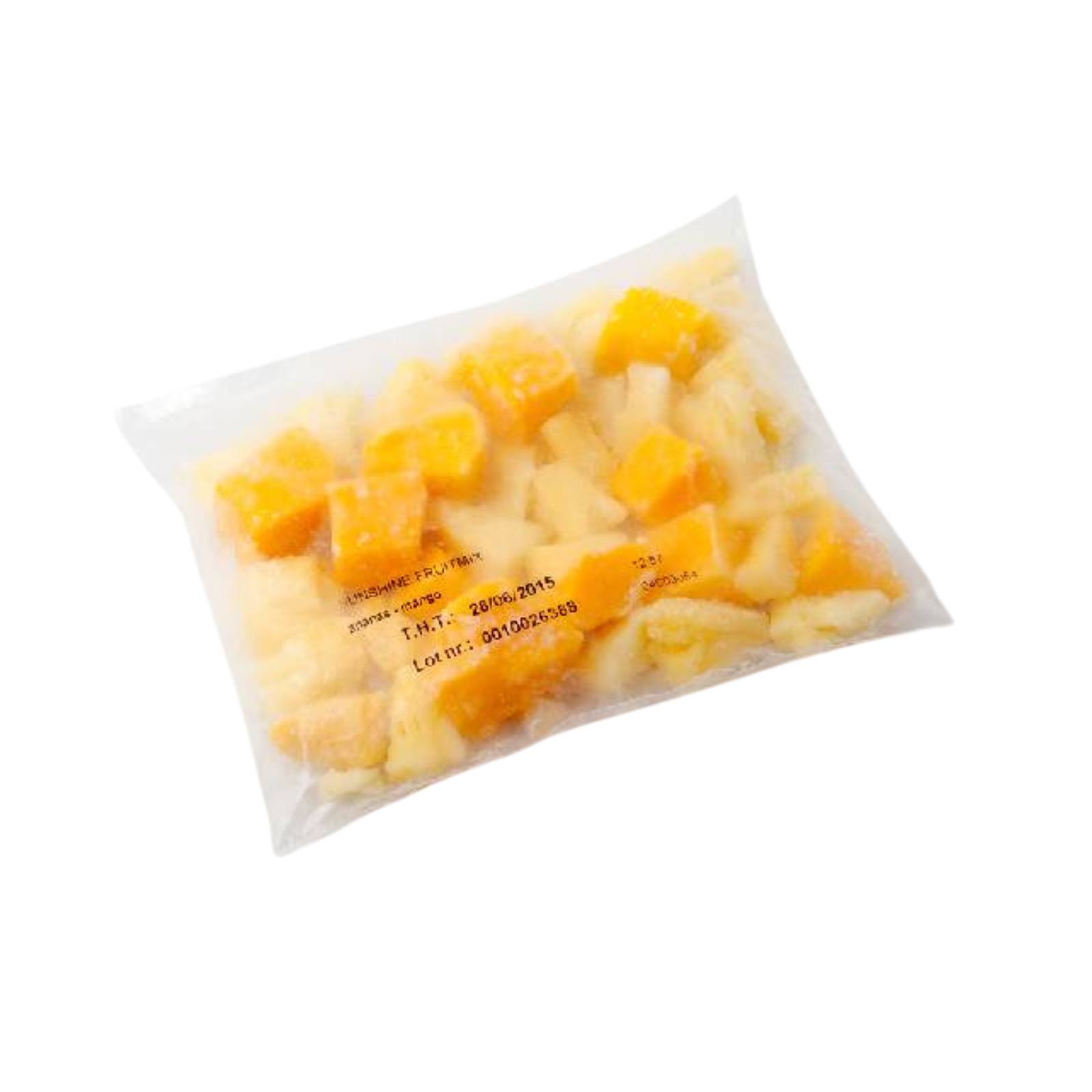Fresh fruit express freshfruitexpress fruitmix sunshine ananas mango (20x 150 gr)