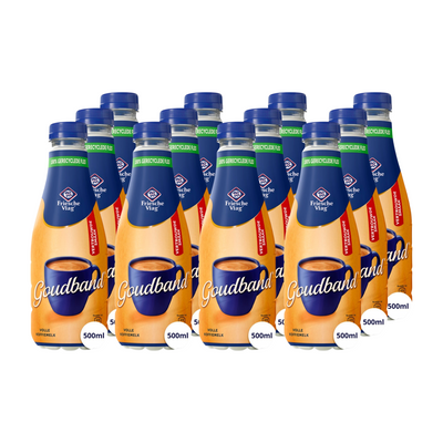 Frisian flag gold band pet bottle (12x 500ml)