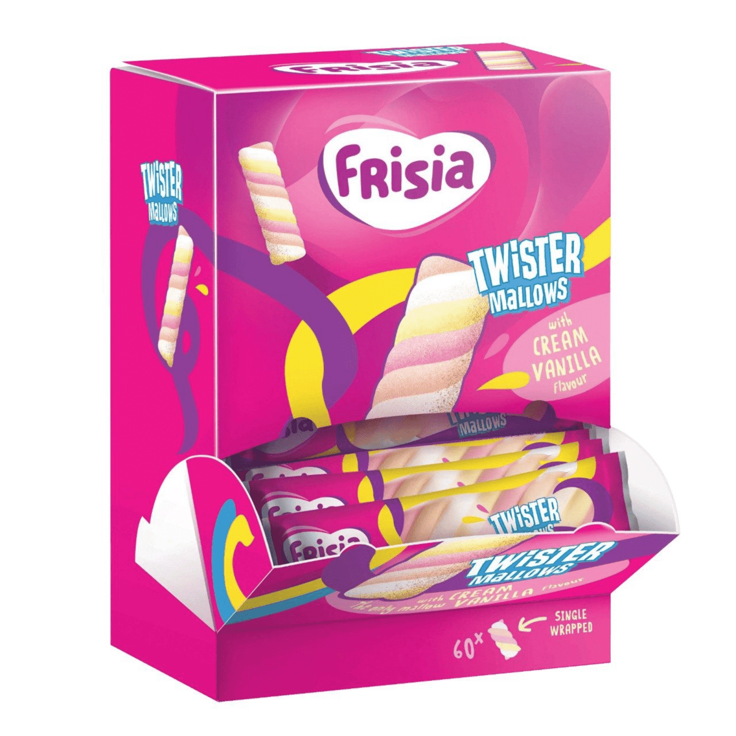 Frisia kabelspekken (60 stuks)
