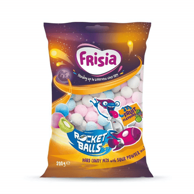 Mix de frutas Frisia bolas de rúcula bolsa (12x 200gr)