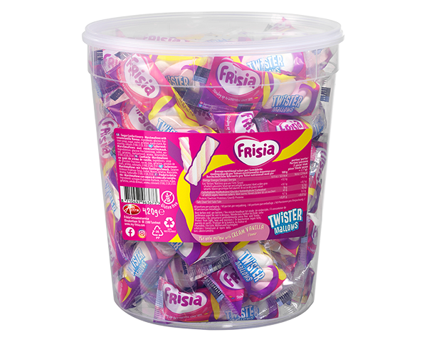 Frisia twister mallows (60 stuks)