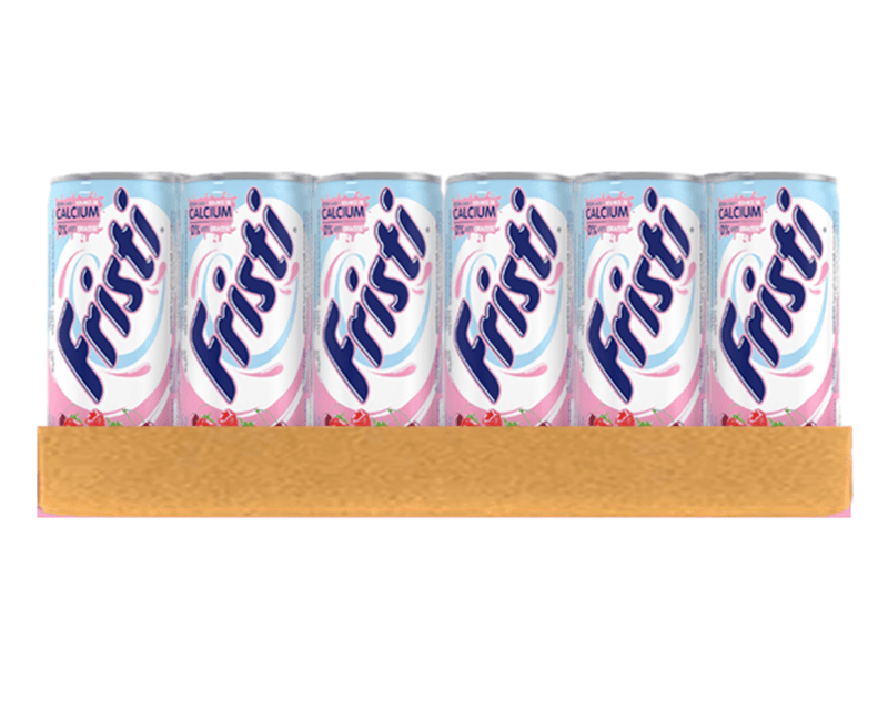Fristi rood fruit blik (24x 25cl)