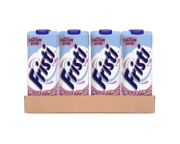 Pack Fristi frutos rojos (12x 1 litro)