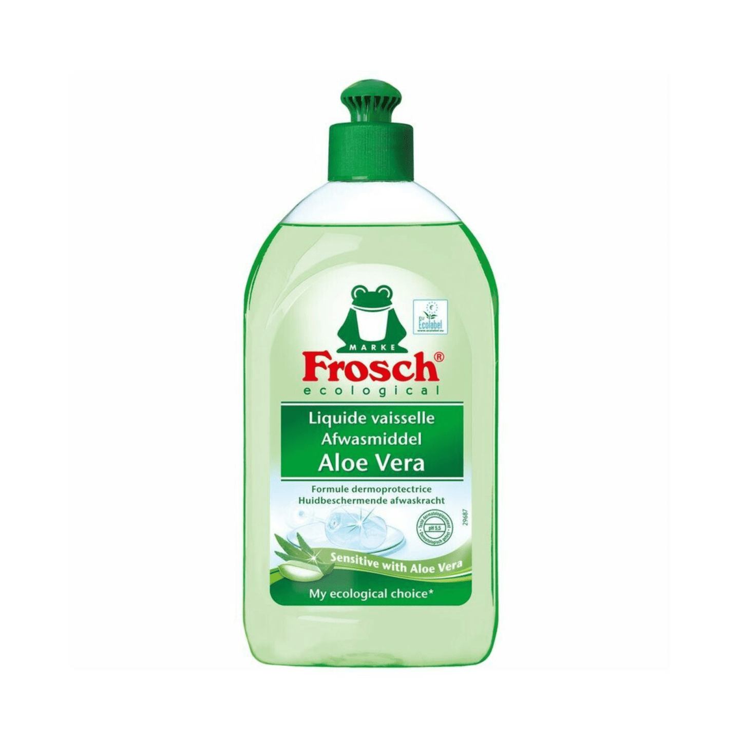 Frosch detersivo liquido per piatti aloe vera (500ml)