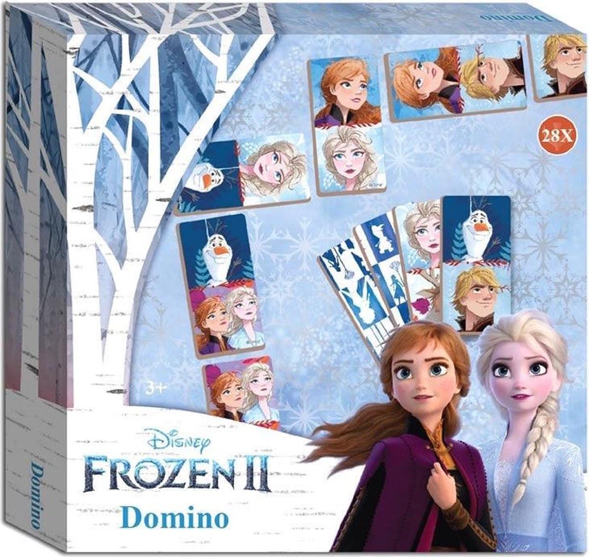 Disney Frozen 2 Domino