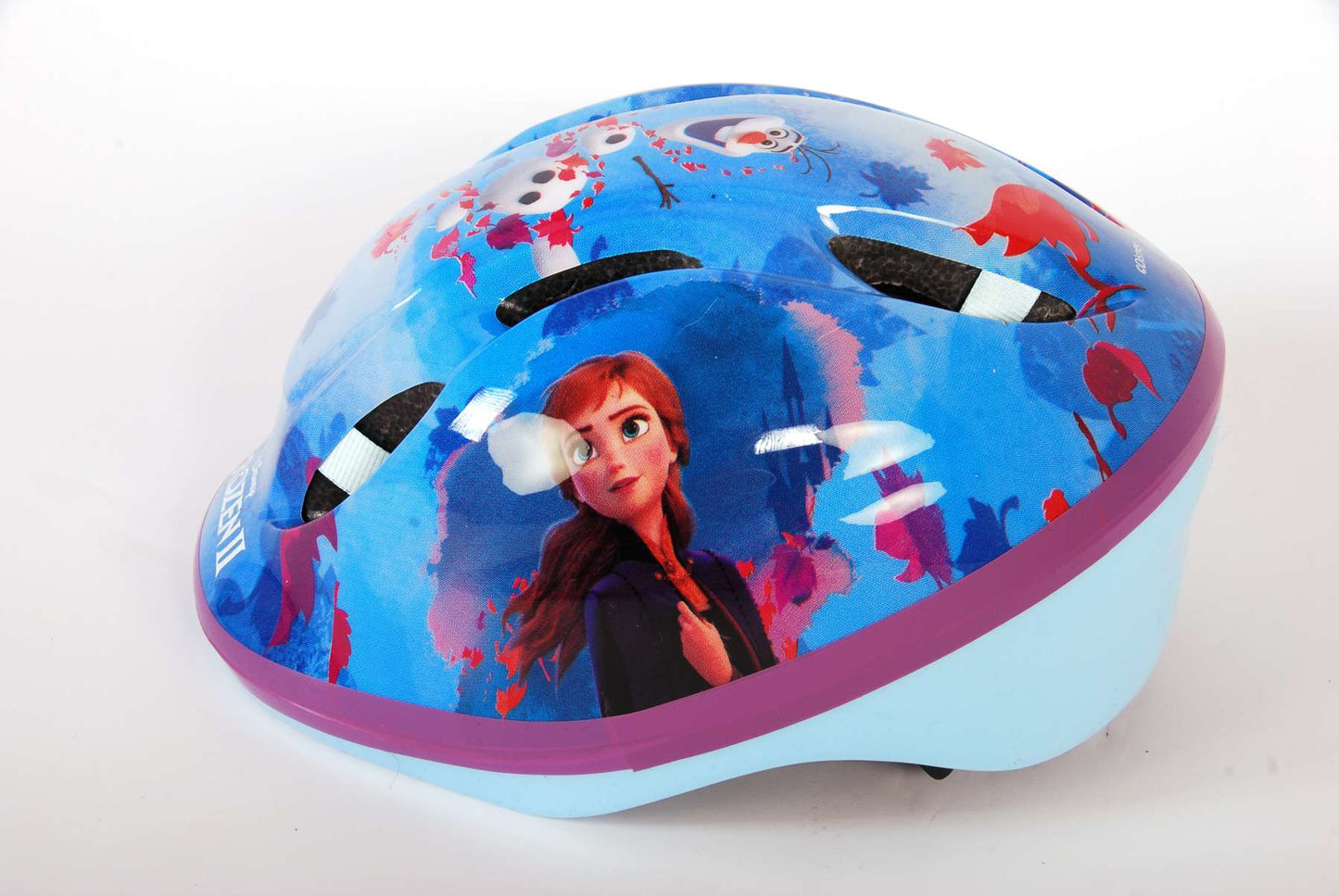 Helmet blu rosa blu di pattinaggio blu Disney Scattina di taglia rosa 51-55 cm