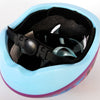 Helmet blu rosa blu di pattinaggio blu Disney Scattina di taglia rosa 51-55 cm