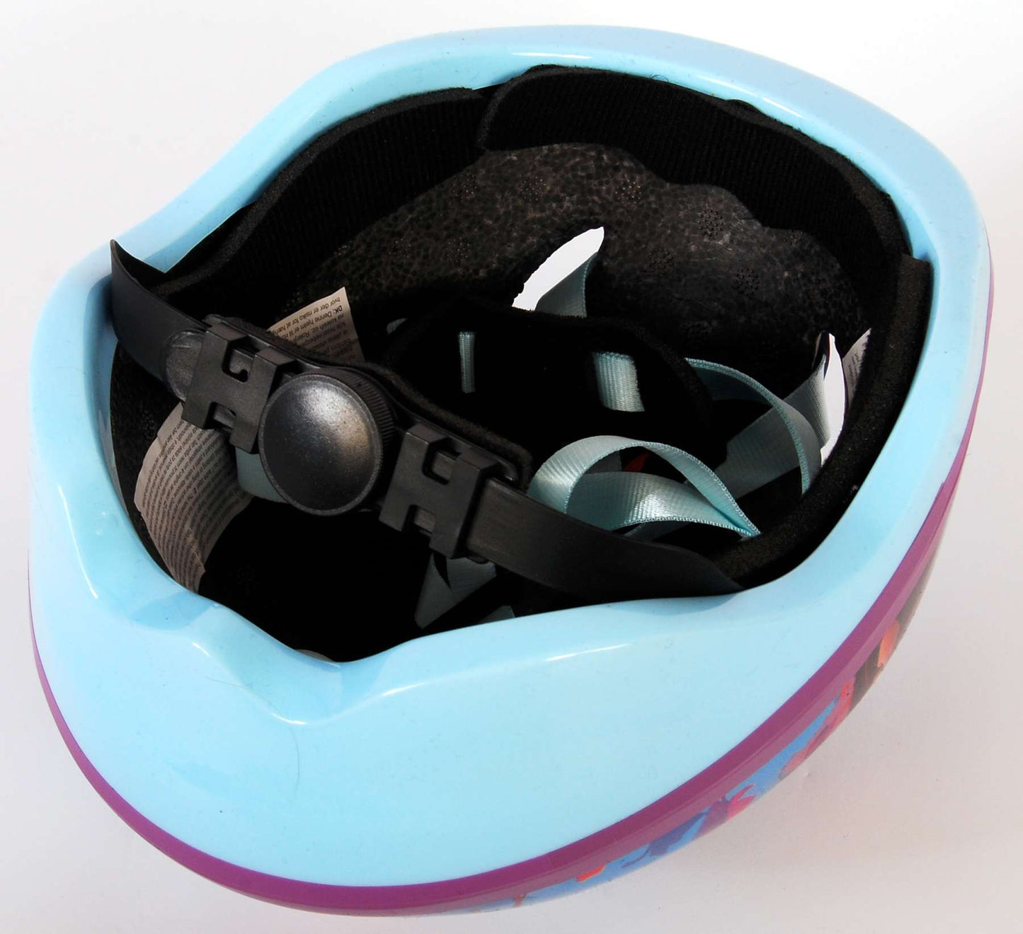 Disney Frozen Bicycle Skate Casco azul Rosa tamaño 51-55 cm
