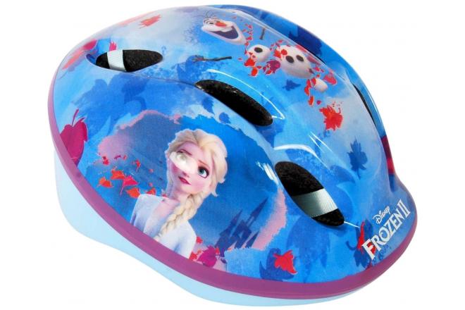 Helmet blu rosa blu di pattinaggio blu Disney Scattina di taglia rosa 51-55 cm