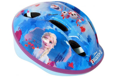 Helmet blu rosa blu di pattinaggio blu Disney Scattina di taglia rosa 51-55 cm