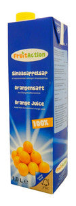 Succo d'arancia Fruit Action (6x 1 litro)