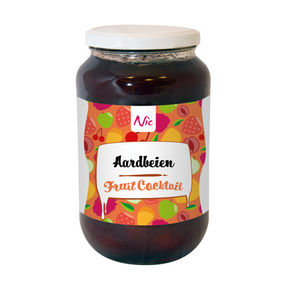 Fragole Nic sciroppate (1 litro)