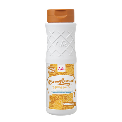 Nic topping crema al caramello (500ml)