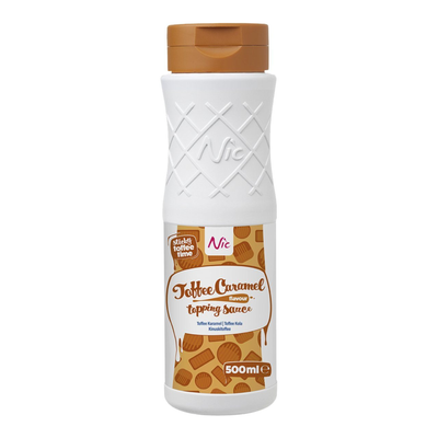 Caramello toffee topping Nic (500 ml)