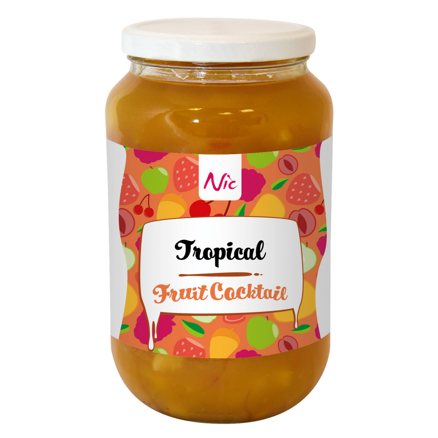Nic frutta tropicale in pentola spessa (1,15 kg)