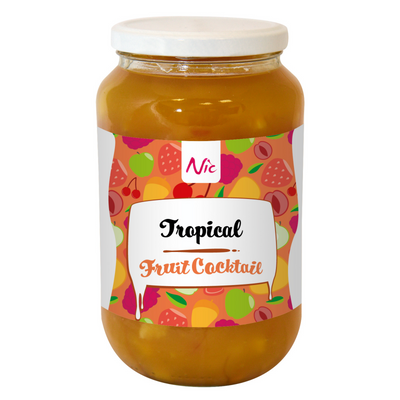 Nic frutta tropicale in pentola spessa (1,15 kg)