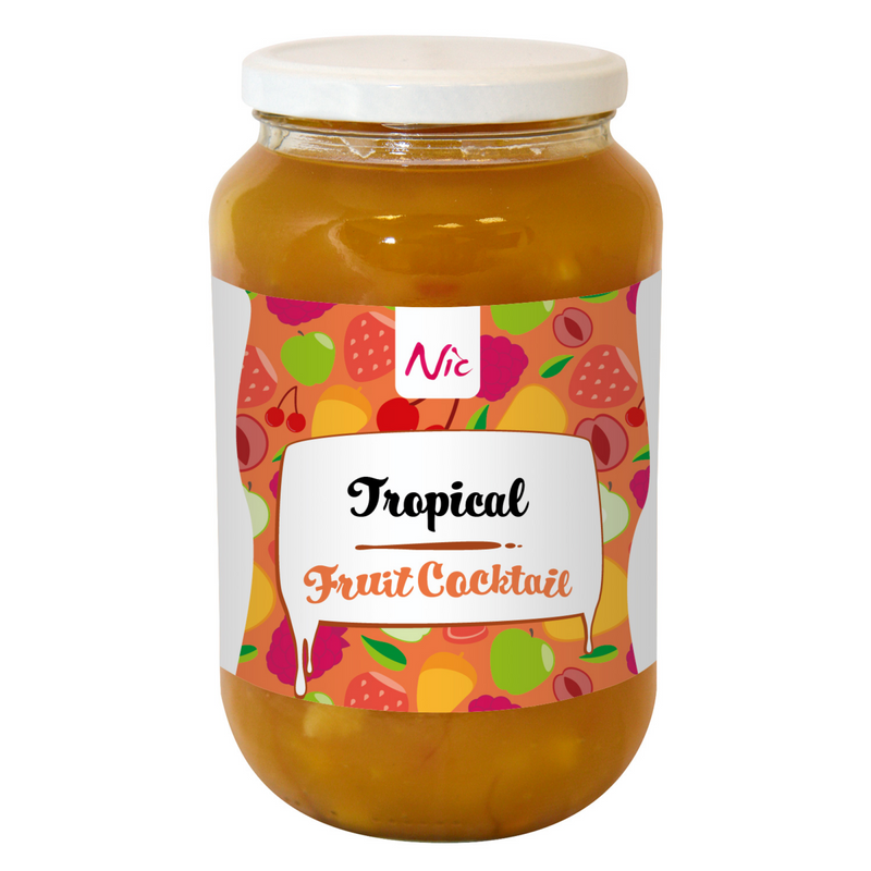 Nic frutta tropicale in pentola spessa (1,15 kg)