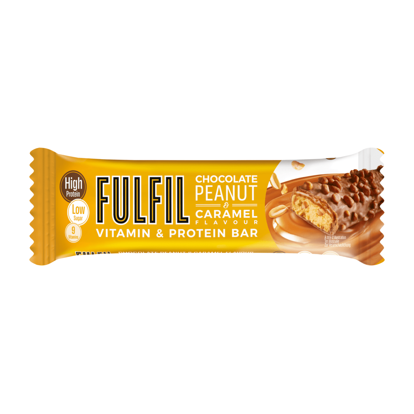 Fulfil peanut pinda caramel (15x 55gr)