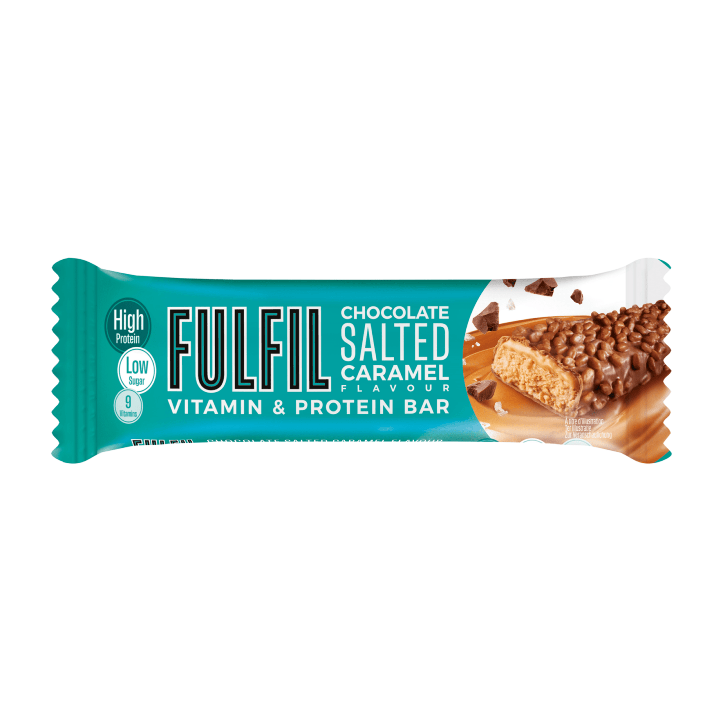Relleno de caramelo salado (15x 55gr)