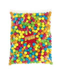 Chicles divertidos medianos (2,5kg)