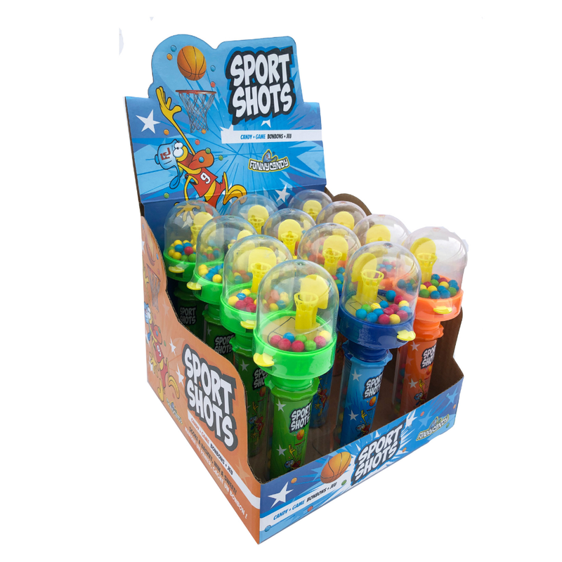 Chupitos deportivos divertidos y dulces (12 piezas)