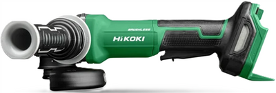 Hikoki battery angle grinder 125mm 18v naked