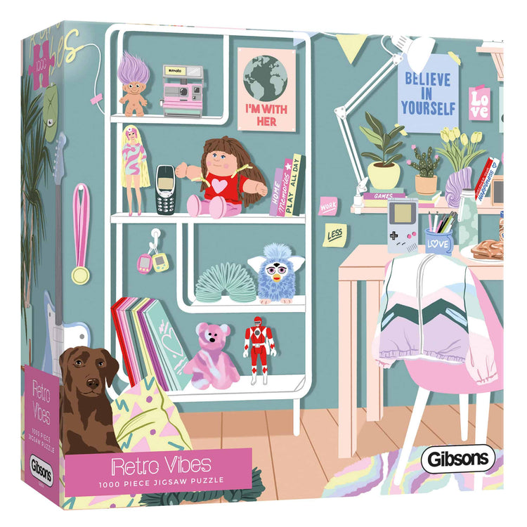 Gibsons puzzle vibrazioni retrò 1000 pezzi