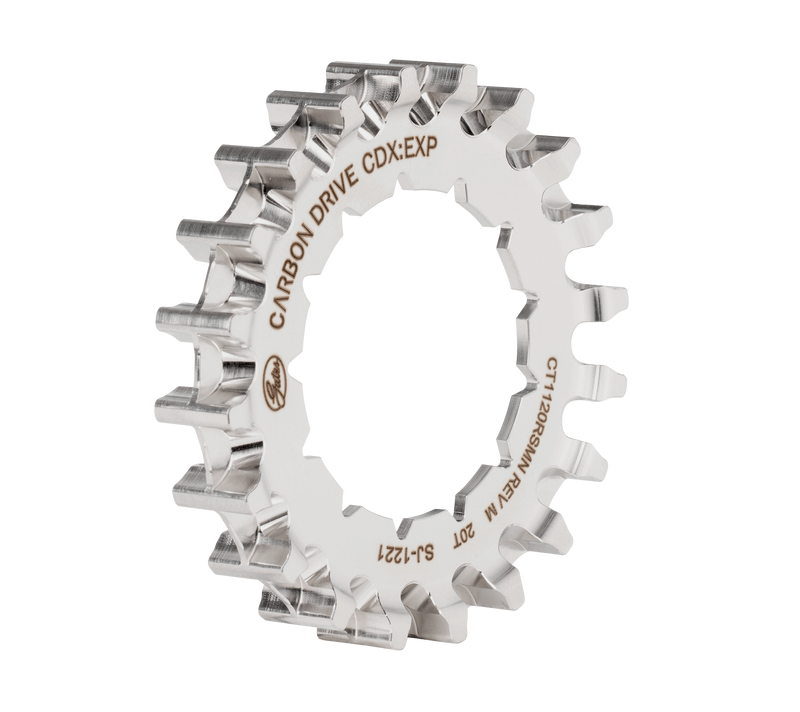 Spocket CDX 20T Rohloff Sfogliato