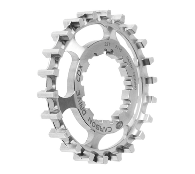 Pignone Gates cdx 22t mozzo ruota libera shimano a 9 scanalature
