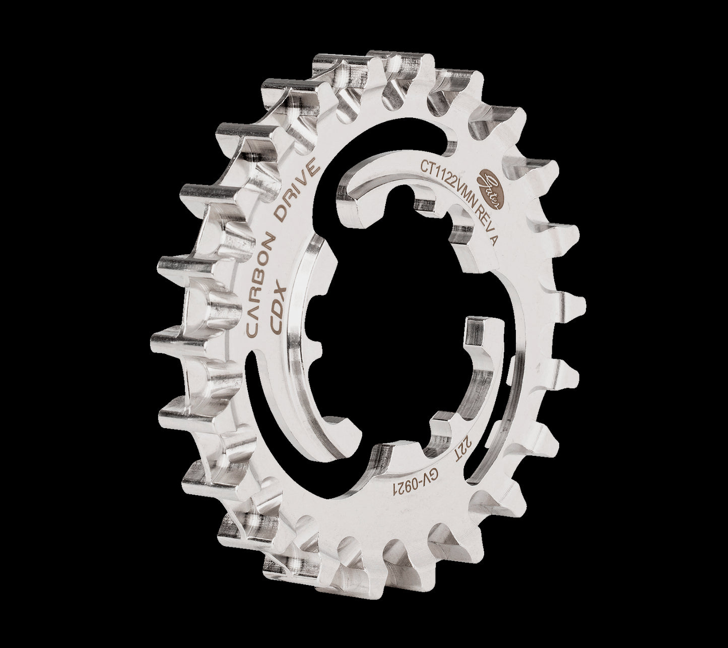 Sprocket CDX 22T Nuvinci Hubs de julio de 2018