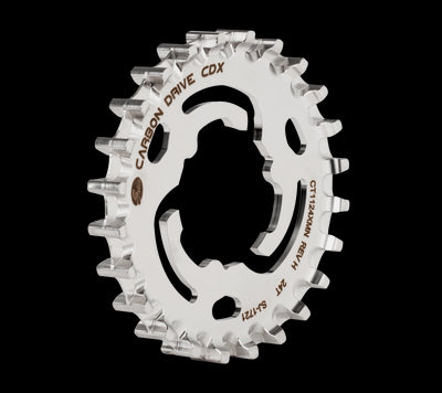 Gates sprocket cdx 24t alfine 8 11 nexus 7 8