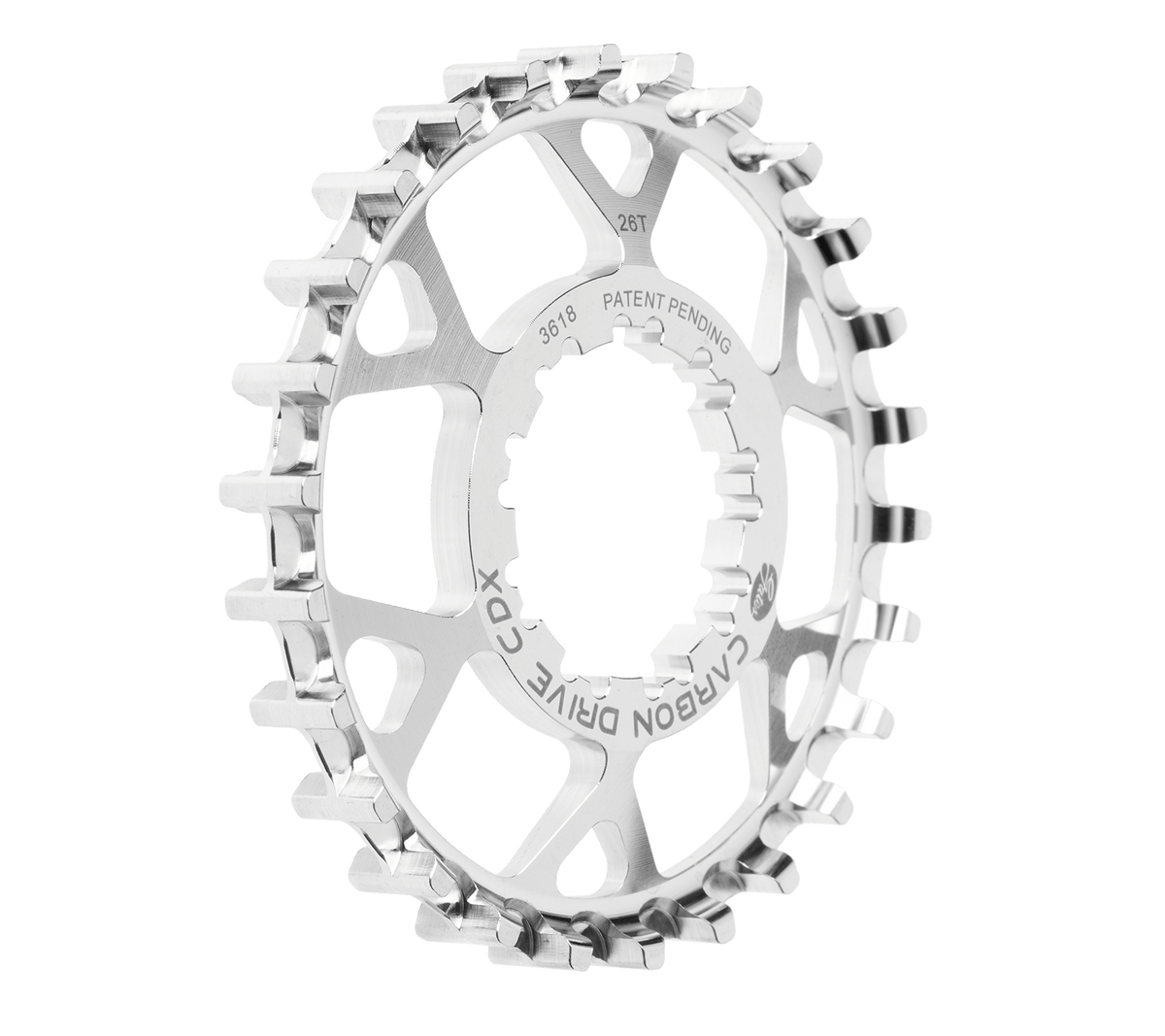 Gates cdx achtertandwiel 26 tands 9-spline shimano