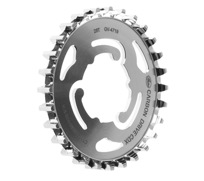 Gates piñón cdx 28t shimano nexus 5 mech. buje de 6 lóbulos fl