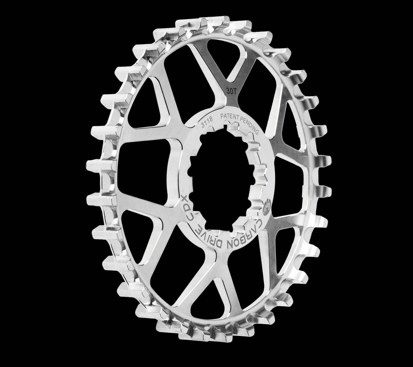 Shimano gates sprocket cdx 30t 9-spline freewheel hub